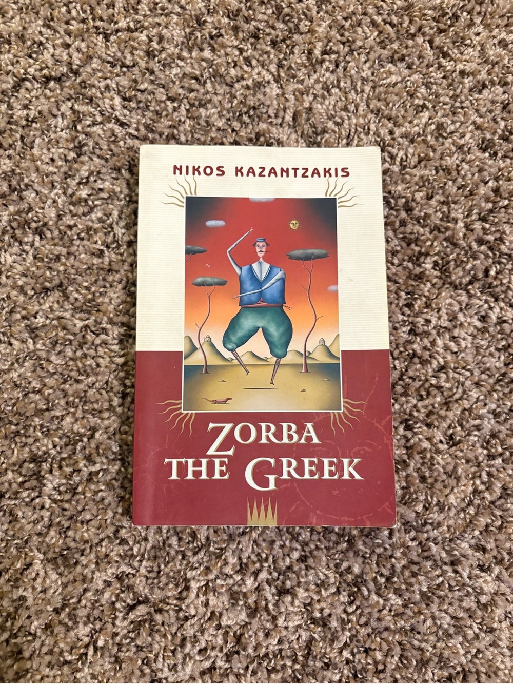 Zorba the Greek by Nikos Kazantzakis 1996 Paperback